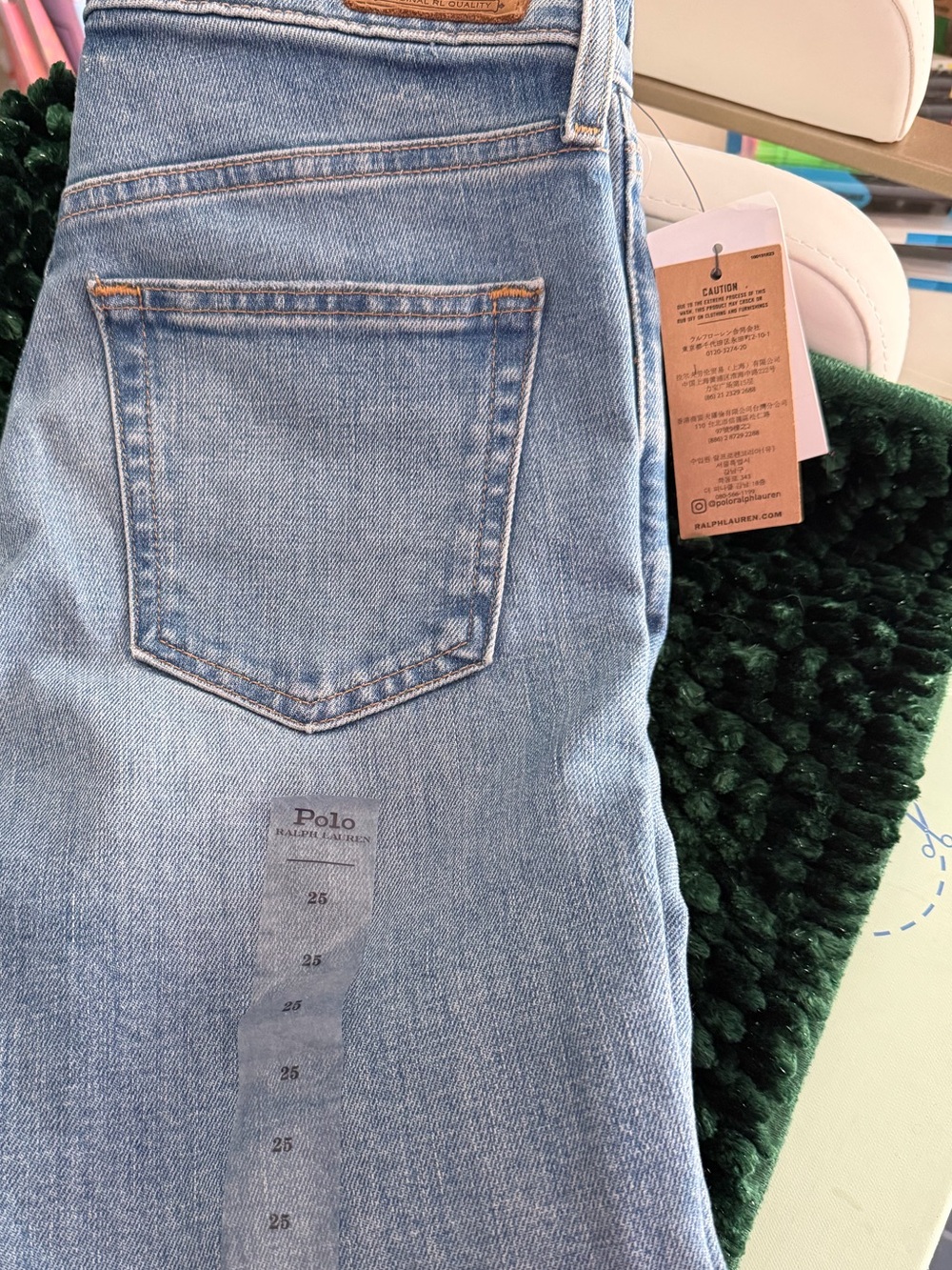 Ralph Lauren Polo Women’s Light Blue Skinny Jeans